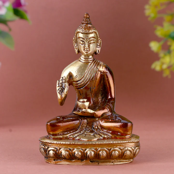 Elegant Meditation Buddha Statue for Home Décor